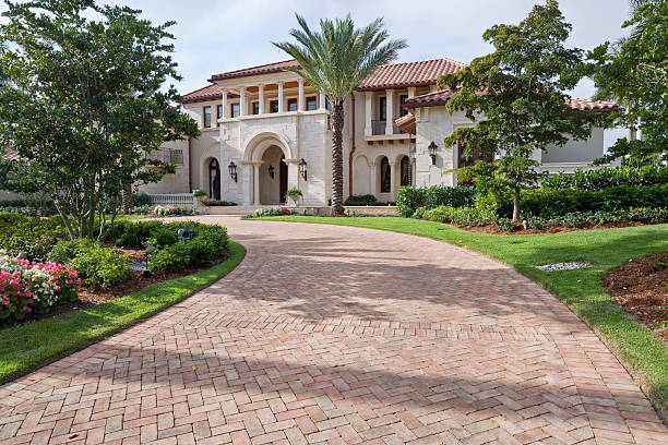 Decorative Driveway Pavers in Moreland, ID